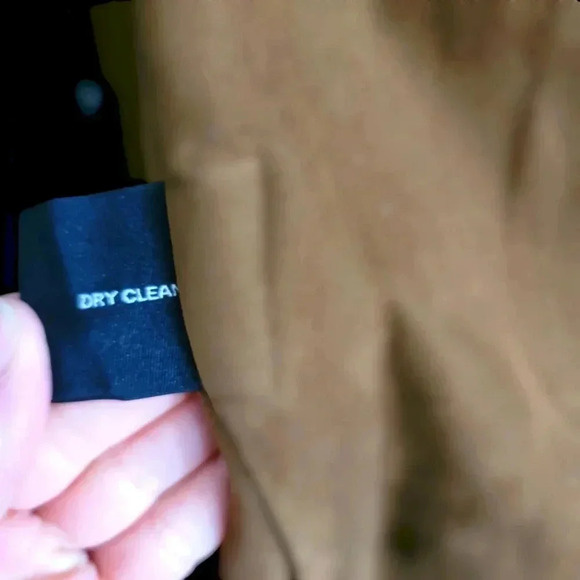 Jos. A. Bank Wool Blend Brown Tweed Winter Executive coat Size M - Picture 7 of 14